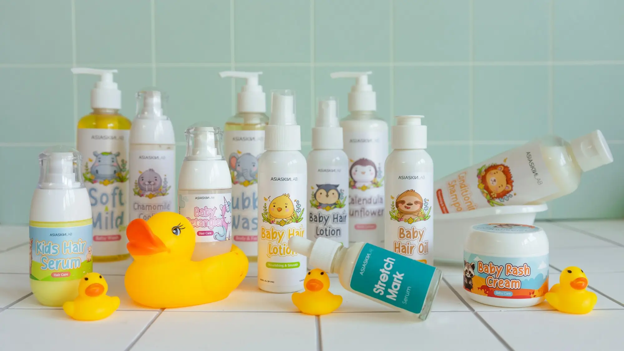 Jenis-jenis skincare bayi yang bisa diproduksi ASIA SKINLAB