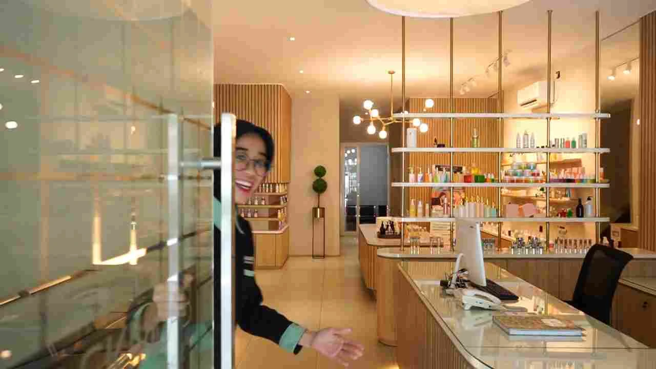 Gambar pabrik maklon skincare bandung