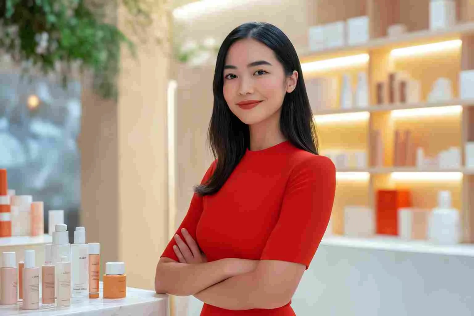 Gambar Maklon Skincare dengan Konsultasi Gratis