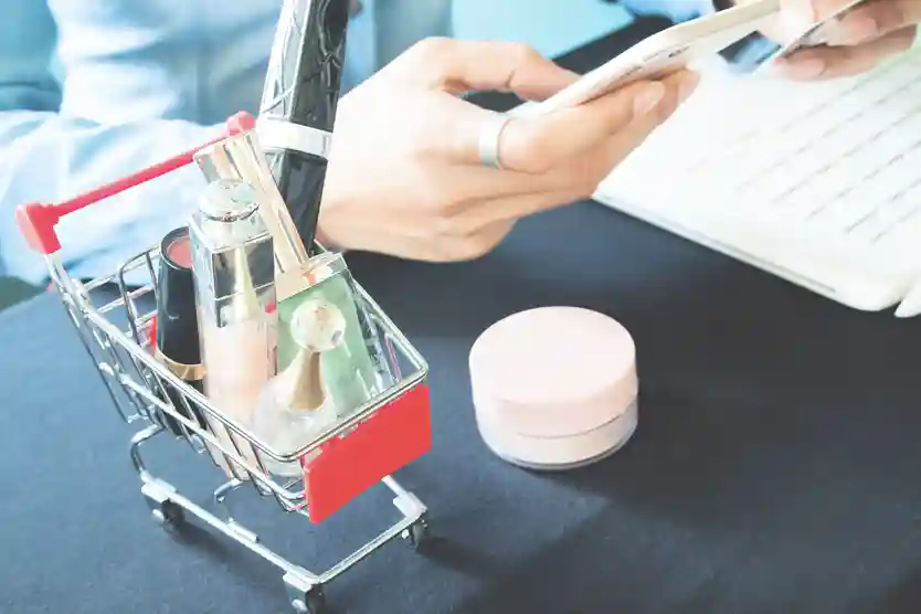 Gambar Data Penjualan Skincare di Indonesia