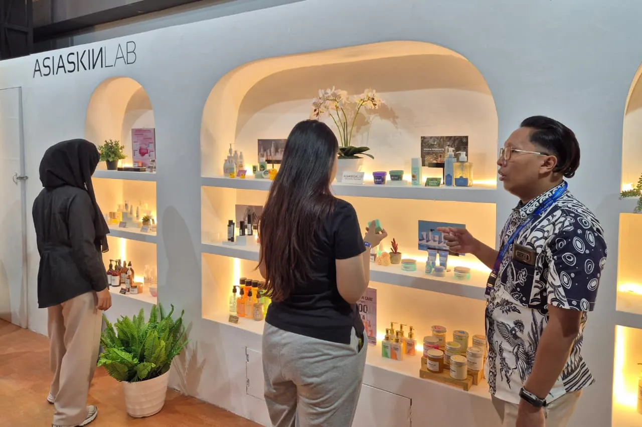 Gambar ASIASKINLAB Sukses Menarik Minat Brand Owner di IFBEX 2025