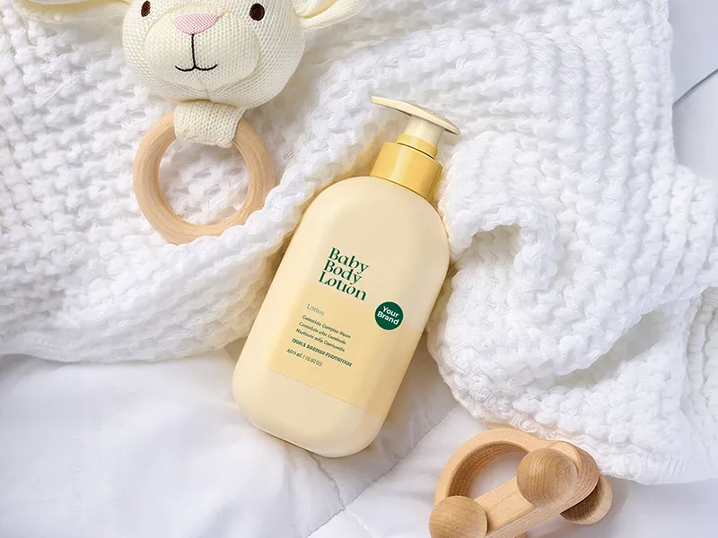 Gambar produk bayi dari pabrik maklon ASIASKINLAB
