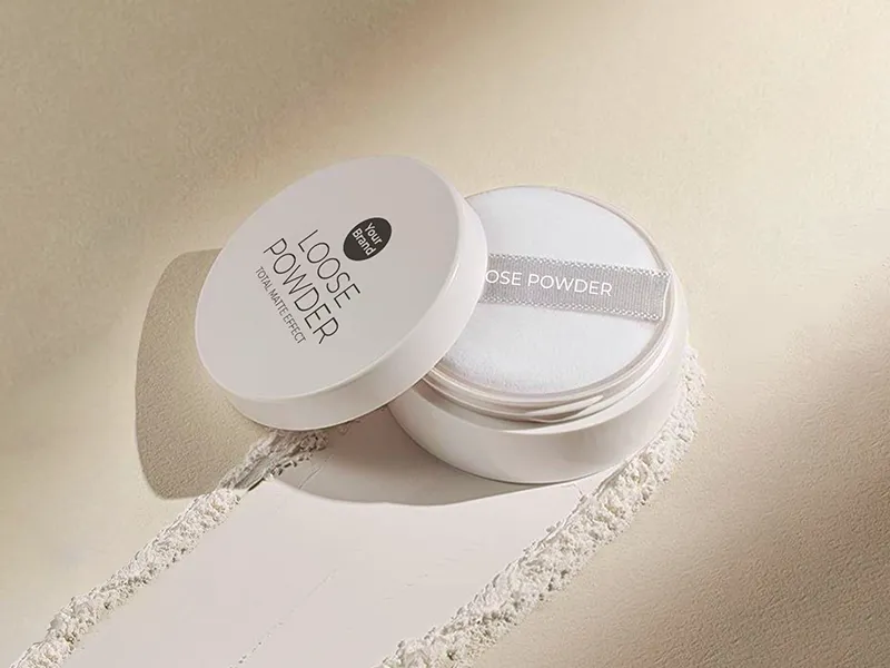 Maklon loose powder