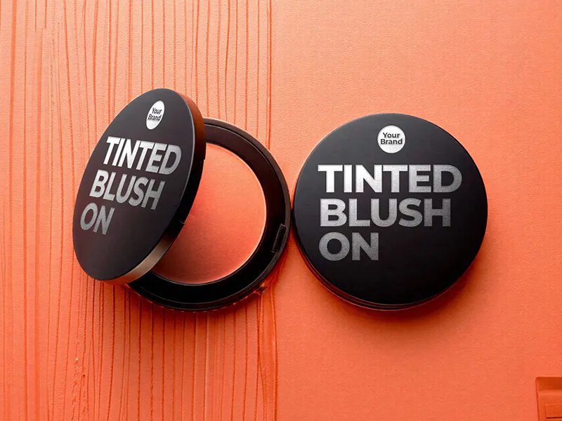 maklon tinted blush on
