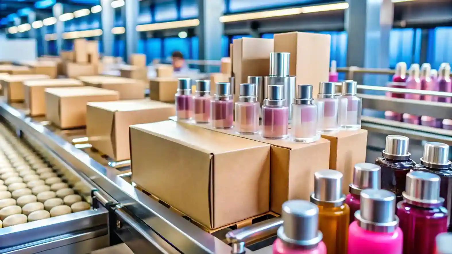 Operasional logistik pasca-maklon produk skincare di gudang terstandar CPKB ASIASKINLAB