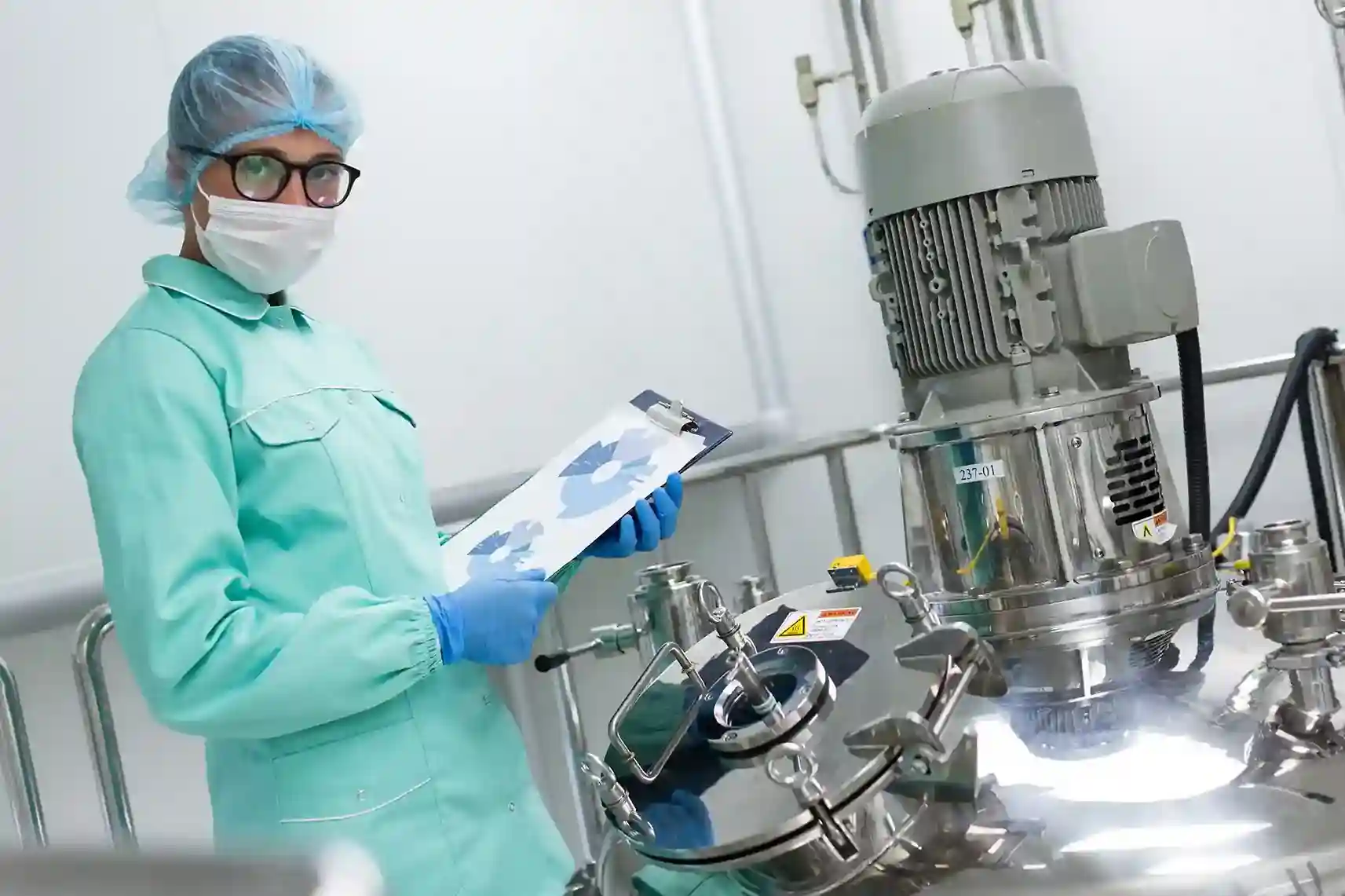 Fasilitas pabrik maklon skincare terstandar CPKB ASIASKINLAB