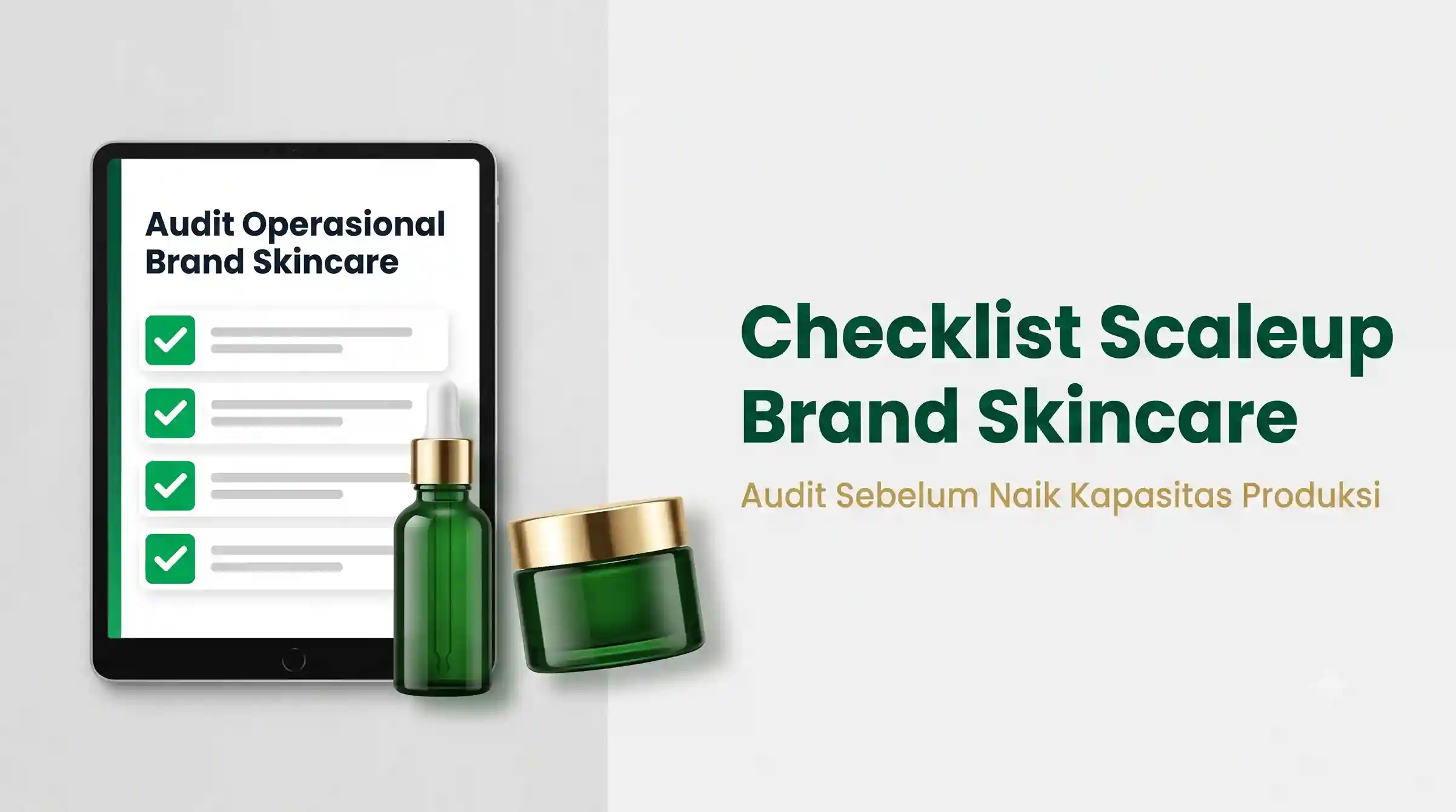 Featured Image Checklist Scaleup Brand Skincare ASIASKINLAB