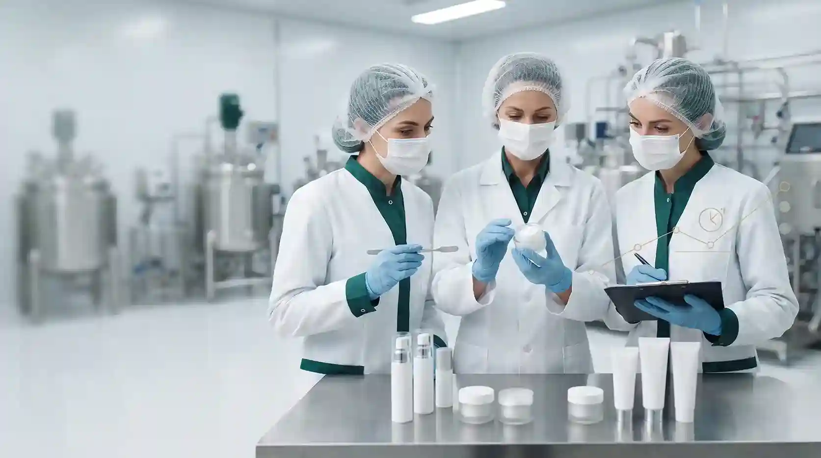 Panduan kesiapan produksi maklon kosmetik mencakup evaluasi formula, pengujian sampel, legalitas BPOM, dan perencanaan jadwal manufaktur.